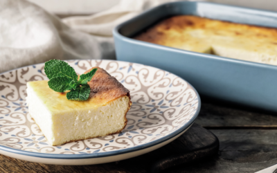 Tarta de horchata