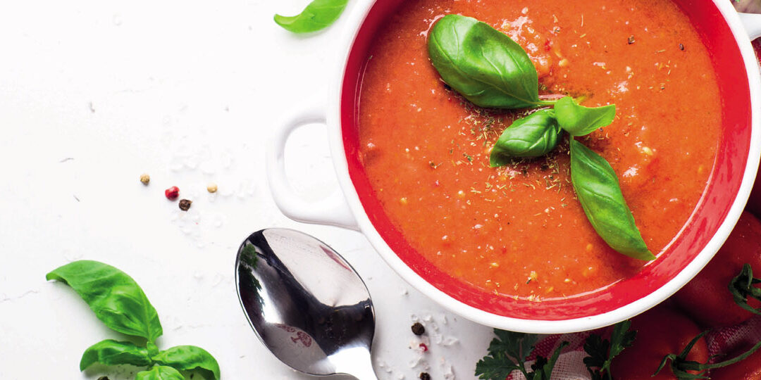 Receta de Gazpacho