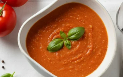 Receta de Gazpacho