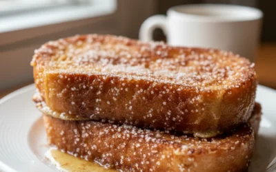 Torrijas de leche, un dulce tradicional en Semana Santa