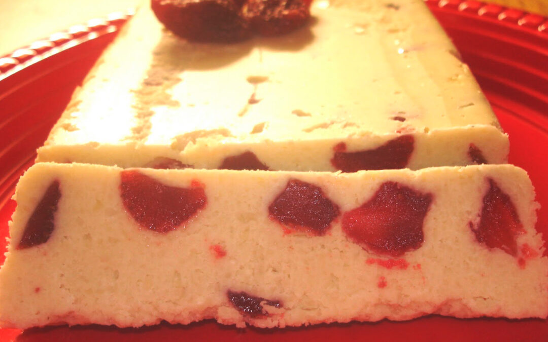 Receta de turrón casero de chocolate blanco