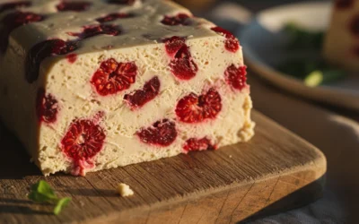Receta de turrón casero de chocolate blanco