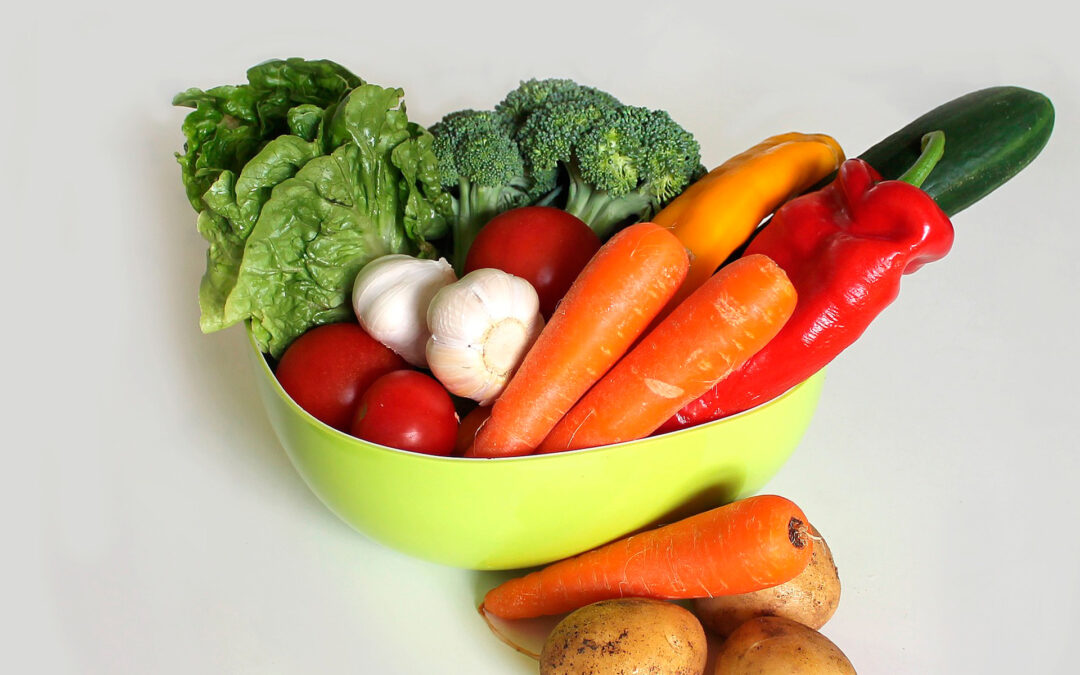 5 Verduras de primavera que debes añadir a tu lista de la compra