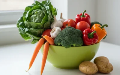 5 Verduras de primavera que debes añadir a tu lista de la compra