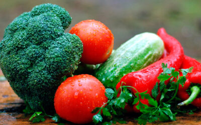 Es tiempo de verduras de verano