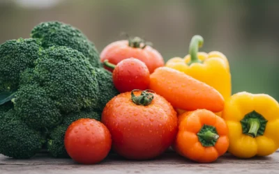 Es tiempo de verduras de verano